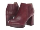 Eileen Fisher Bird (burgundy Leather) Women's Boots