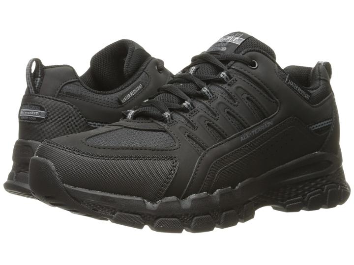 Skechers Outland 2.0 Rip Staver (black) Men's Shoes