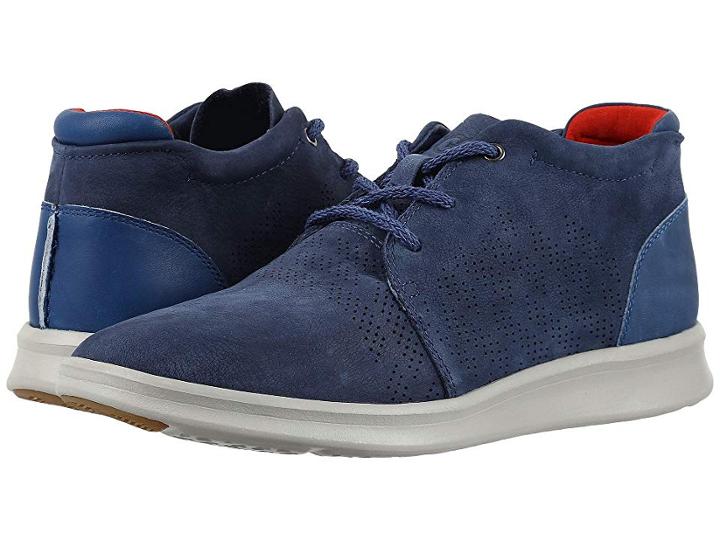 Ugg Larken Stripe Perf (marino) Men's Lace Up Casual Shoes