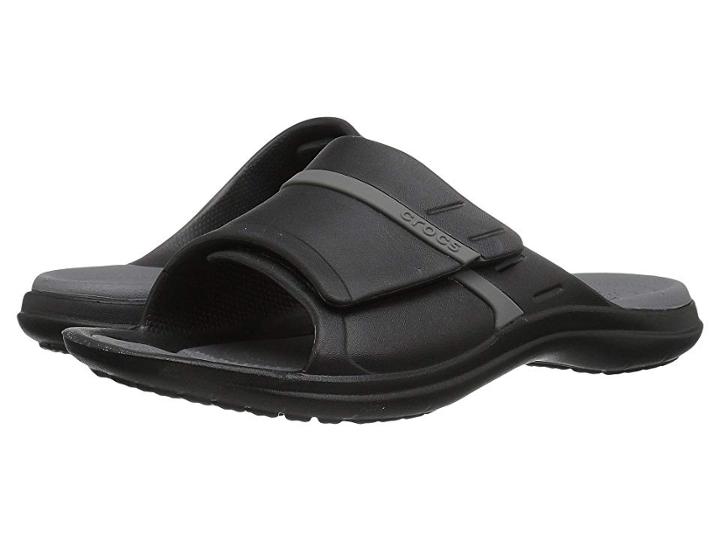 Crocs Modi Sport Slide (black/graphite) Slide Shoes