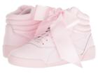Reebok Kids F/s Hi Satin Bow (little Kid) (porcelain Pink) Girls Shoes