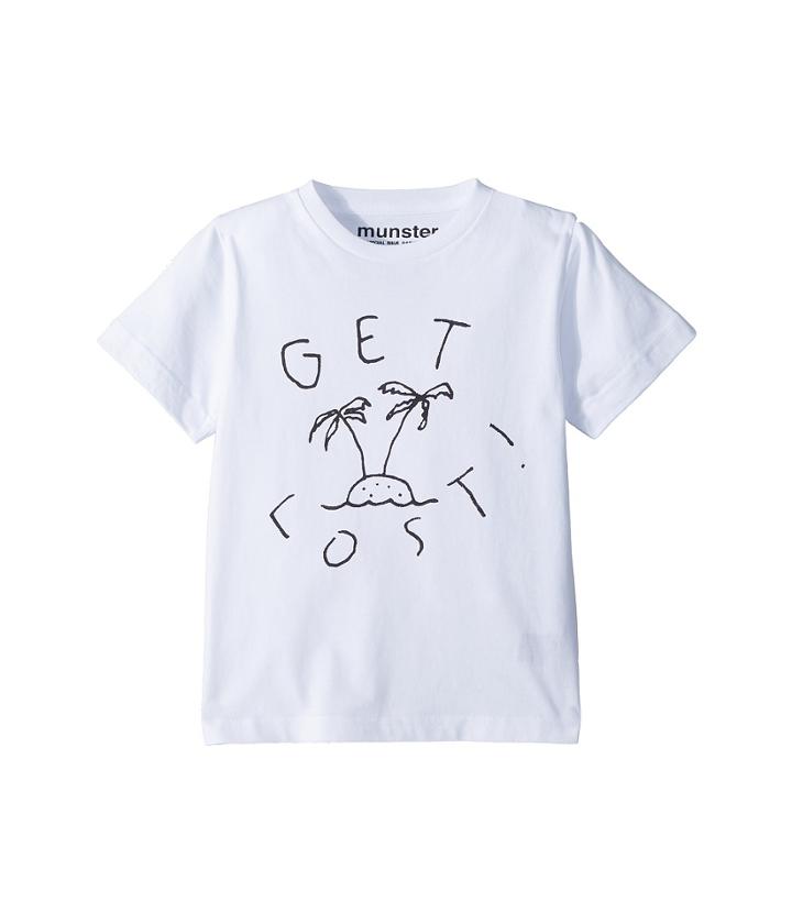 Munster Kids Gilligan Tee (toddler/little Kids/big Kids) (white) Boy's T Shirt