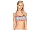 Prana Azora Top (electric Orange Sevilla) Women's Swimwear