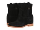 Cole Haan Zillie Boot (black Suede) Women's Boots