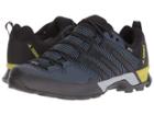 Adidas Outdoor Terrex Scope Gtx(r) (core Blue/black/eqt Yellow) Men's Shoes