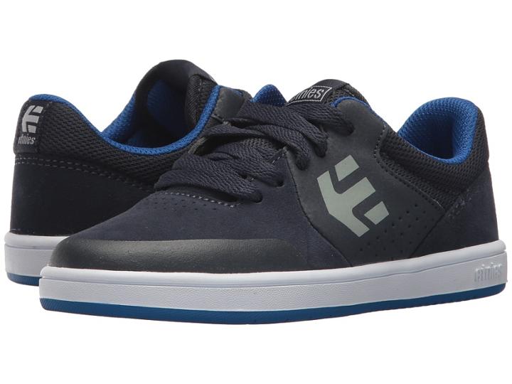 Etnies Kids Marana (toddler/little Kid/big Kid) (grey/royal) Boys Shoes