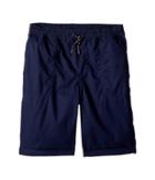Polo Ralph Lauren Kids Relaxed Fit Cotton Shorts (big Kids) (newport Navy) Boy's Shorts