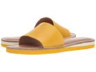 Bernardo Emily Slide (golden Yellow) Women's Slide Shoes