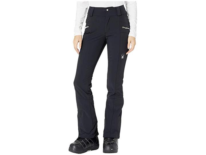 Spyder Strutt Softshell Pants (black/black) Women's Outerwear