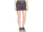 The North Face Class V Hike Shorts (weathered Black) Women's Shorts