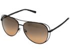 Michael Kors Lai 0mk1024 58mm (black/grey Orange Gradient) Fashion Sunglasses