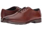 Cole Haan Jefferson Grand Wholecut Ox (british Tan) Men's Shoes