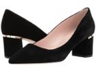 Kate Spade New York Milan Too (black Velvet) Women's Shoes