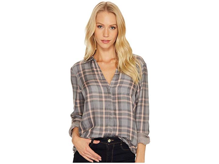 Paige Everleigh Shirt (india Ink/powder Puff) Women's Clothing