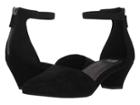 Eileen Fisher Just (black Suede) Women's Shoes