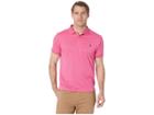 U.s. Polo Assn. Marled Poly Polo-41 (watermelon Beach) Men's Short Sleeve Knit