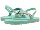 Teva Kids Mush Ii (toddler) (hula Girl Blue) Girls Shoes