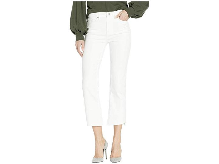 Juicy Couture Denim Crop Flare Jeans (bone Wash) Women's Jeans