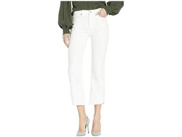 Juicy Couture Denim Crop Flare Jeans (bone Wash) Women's Jeans
