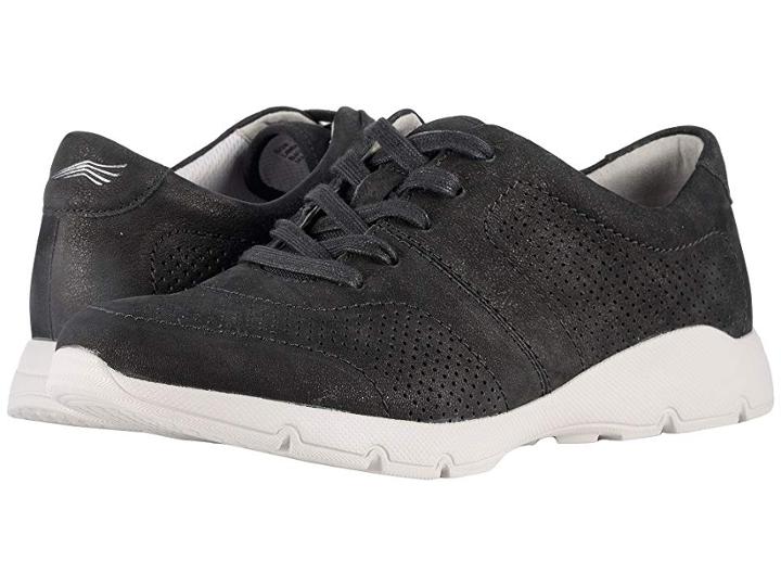 Dansko Alissa (black Milled Nubuck) Women's  Shoes