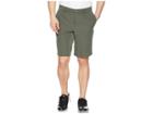 Nike Golf Hybrid Woven Shorts (clay Green/heather/clay Green) Men's Shorts