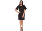 Lauren Ralph Lauren French Terry T-shirt Dress (polo Black) Women's Dress