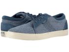 Reef Ridge Tx (mid Blue/navy) Men's Lace Up Casual Shoes