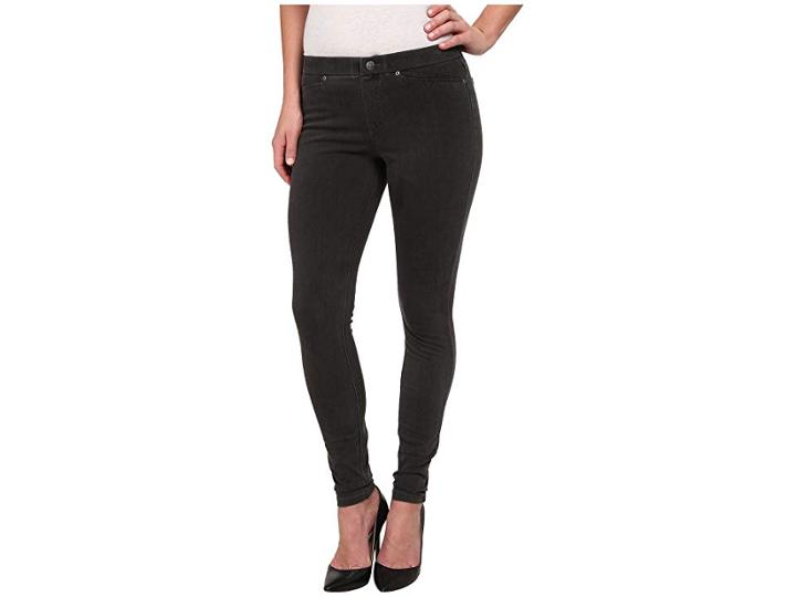 Hue Super Smooth Denim Leggings (cast Iron Wash) Women's Jeans