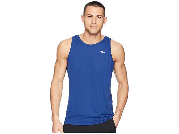 Outdoor Research Echo Tank Top (baltic/glacier) Men's Sleeveless