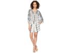 Hale Bob Travel Bright Lightweight Woven Romper (beige) Women's Jumpsuit & Rompers One Piece