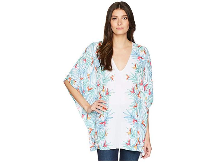 Show Me Your Mumu Peta Tunic (palm Party) Women's Clothing