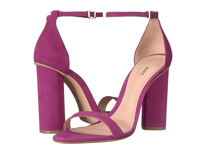 Schutz Jeannine (grape) High Heels