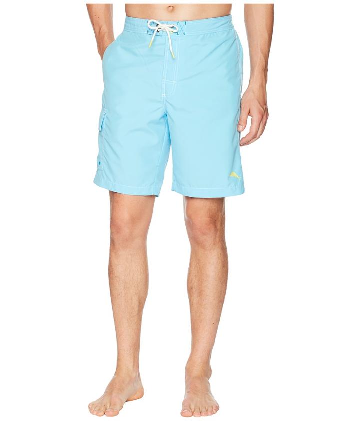 Tommy Bahama Baja Beach Swim Trunk (breeze Blue) Men's Swimwear