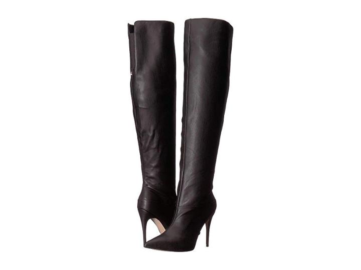 Guess Orianna (black Synthetic) Women's Dress Boots