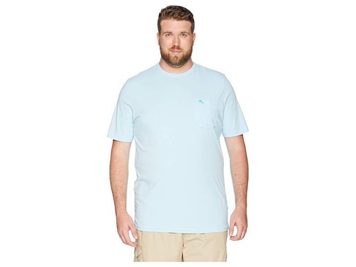 Tommy Bahama Big & Tall Big Tall New Bali Skyline Tee (opal) Men's T Shirt