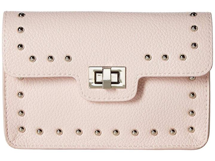 Steve Madden Guitar Strap Belt Bag (pink) Women's Belts