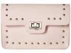 Steve Madden Guitar Strap Belt Bag (pink) Women's Belts