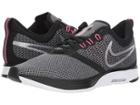 Nike Zoom Strike (black/metallic Silver/cool Grey) Women's  Shoes