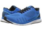 Reebok Print Run Smooth Ultk (horizon Blue/black/white) Men's Running Shoes