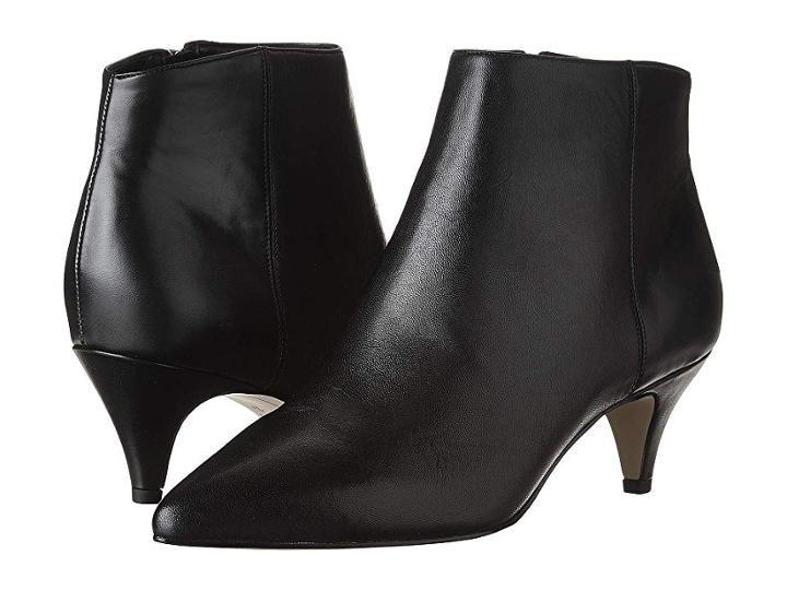 Sam Edelman Kinzey (black Modena Calf Leather/dakota Nappa) Women's Dress Zip Boots