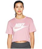 Nike Sportswear Essential Crop Top (elemental Pink/elemental Pink/white) Women's T Shirt