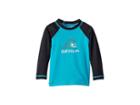 Quiksilver Kids Bubble Dream Long Sleeve Rashguard (infant) (typhoon) Boy's Swimwear