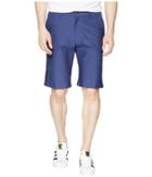 Adidas Golf Ultimate Climacool(r) Airflow Shorts (noble Indigo) Men's Shorts
