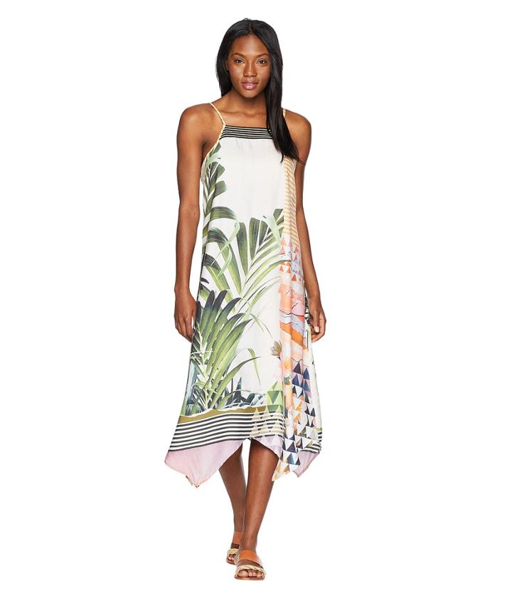 Prana Selene Tank Dress (golden Paradise) Women's Dress