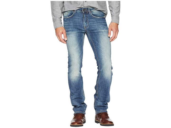 Buffalo David Bitton Six-x Slim Straight Jeans In Vintage Sanded (vintage Sanded) Men's Jeans