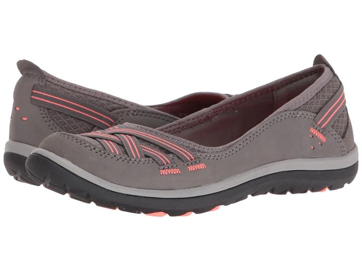 Clarks Aria Pump (dark Grey) High Heels