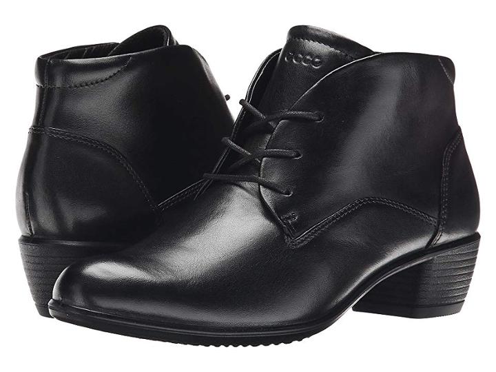 Ecco Touch 35 Shoetie (black) Women's Lace Up Casual Shoes