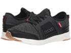 Levi's(r) Shoes Highland Dnm Spdx (black) Men's  Shoes