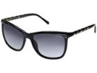 Diane Von Furstenberg Hannah (black) Fashion Sunglasses