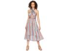Astr The Label Gemma Dress (geo Multi Stripe) Women's Dress